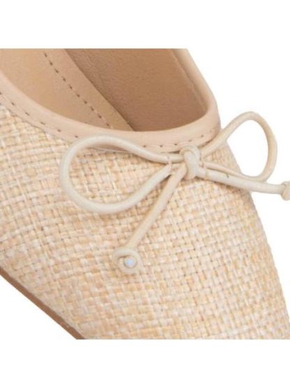 ZAPATILLA RAFIA BEIGE YAELI - Image 6