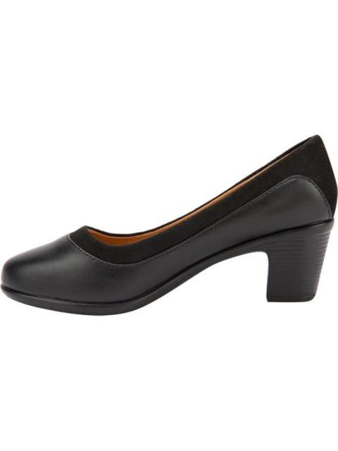 ZAPATILLA TACON BAJO NEGRO SHOSH - Image 5