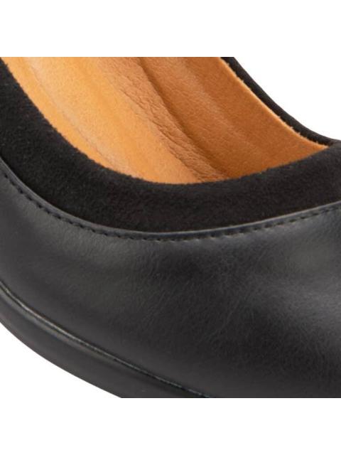 ZAPATILLA TACON BAJO NEGRO SHOSH - Image 6