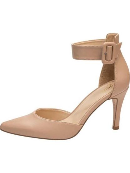ZAPATILLA TACON DELGADO MAQUILLAJE YAELI