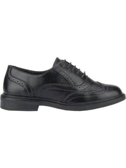 ZAPATO BOSTONIANO NEGRO VI LINE FASHION