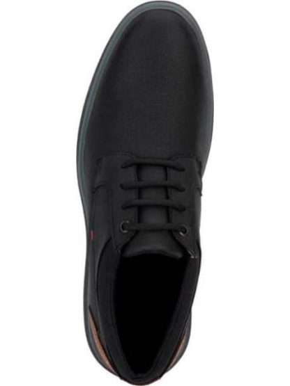 ZAPATO CASUAL AGUJETA NEGRO KAFE - Image 3