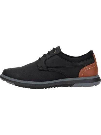 ZAPATO CASUAL AGUJETA NEGRO KAFE - Image 5