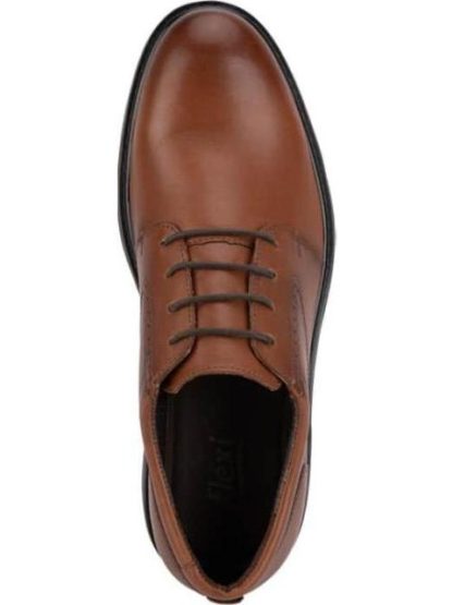 ZAPATO CASUAL BURBUJA DE AIRE CAFE FLEXI - Image 3