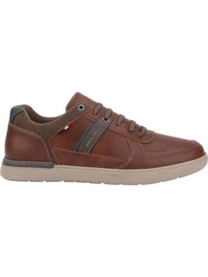 ZAPATO CASUAL COGNAC PIERRE CARDIN