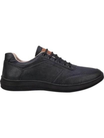 ZAPATO CASUAL CON AGUJETA NEGRO NEBEL WALK