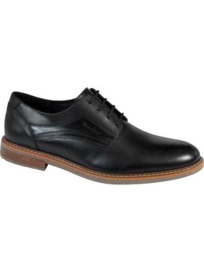 ZAPATO CASUAL DE PIEL NEGRO MICHEL DOMIT - Image 2