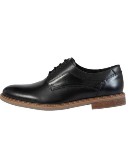 ZAPATO CASUAL DE PIEL NEGRO MICHEL DOMIT - Image 5