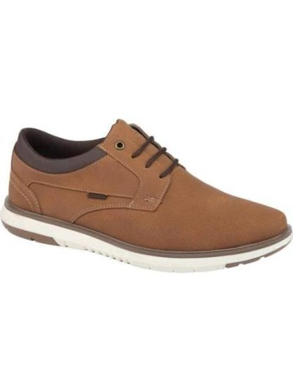 ZAPATO CASUAL DERBY AZUL MARINO KAFE - Image 2