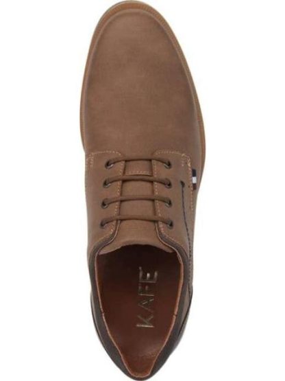 ZAPATO CASUAL DERBY CAMEL KAFE - Image 3