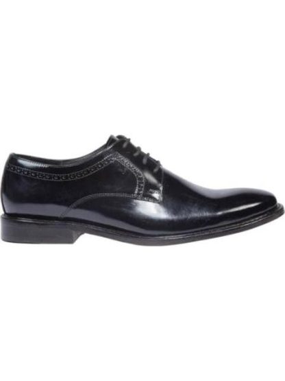 ZAPATO CASUAL DERBY NEGRO DON CARLEONE