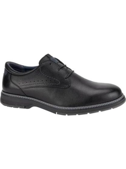 ZAPATO CASUAL DERBY NEGRO FLEXI - Image 2