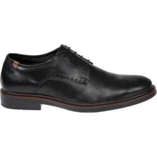 ZAPATO CASUAL DERBY NEGRO FLEXI