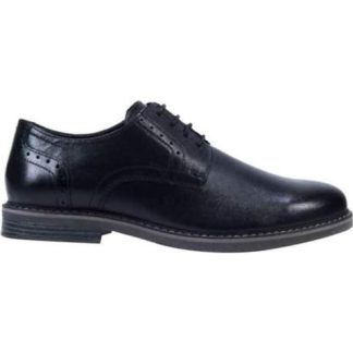ZAPATO CASUAL DERBY NEGRO FLEXI