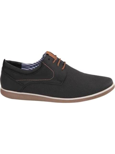 ZAPATO CASUAL DERBY NEGRO MIRAGE