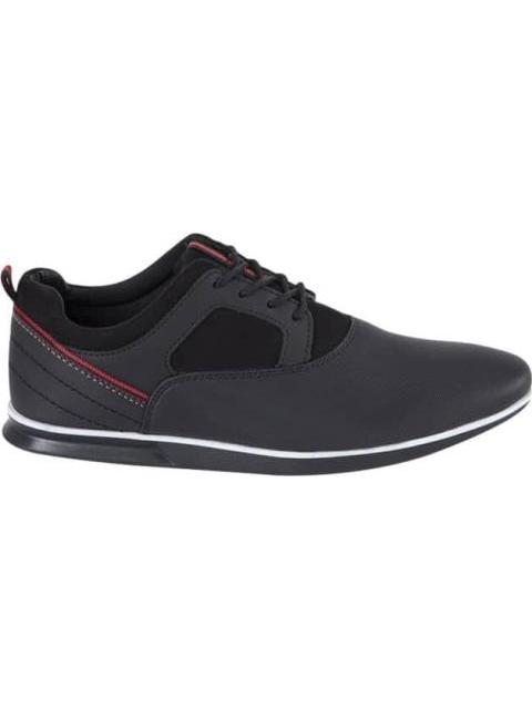 ZAPATO CASUAL DERBY NEGRO MIRAGE