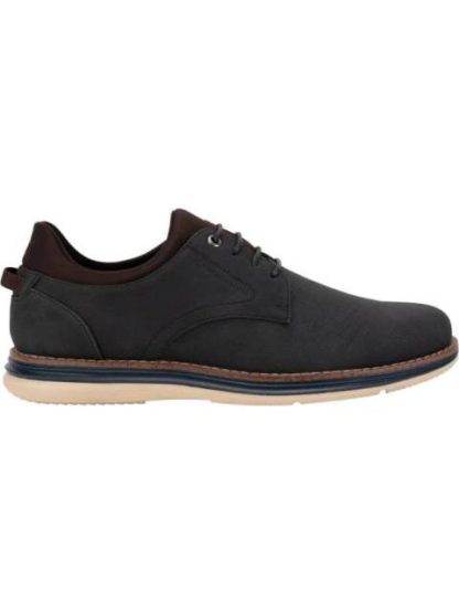 ZAPATO CASUAL NEGRO PIERRE CARDIN