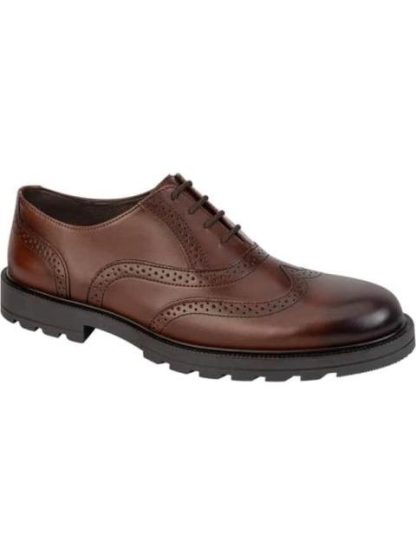 ZAPATO CASUAL OXFORD COGNAC PIERRE CARDIN - Image 2