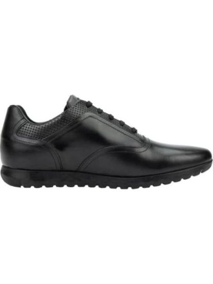 ZAPATO CASUAL OXFORD NEGRO MICHEL DOMIT