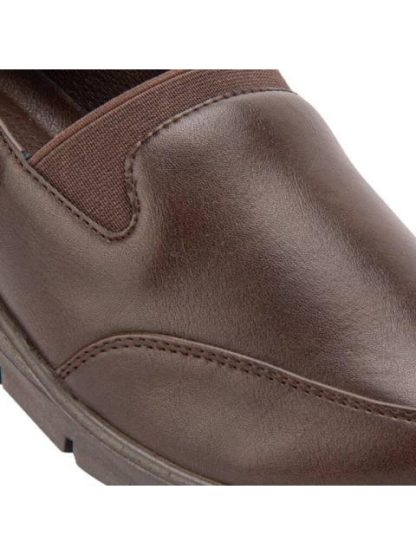 ZAPATO CON ELASTICO CAFE SHOSH CONFORT - Image 6