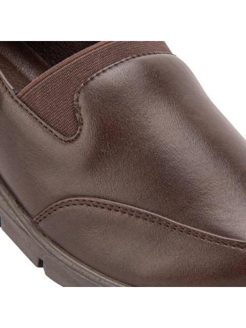 ZAPATO CON ELASTICO CAFE SHOSH CONFORT - Image 6