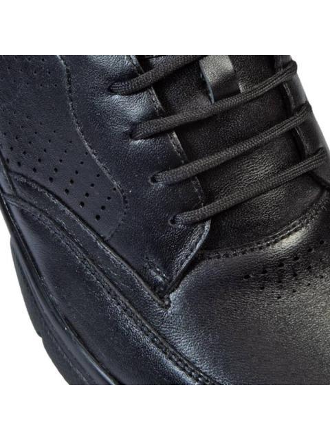 ZAPATO CONFORT DE PIEL NEGRO CALZADO PAZSTOR - Image 6