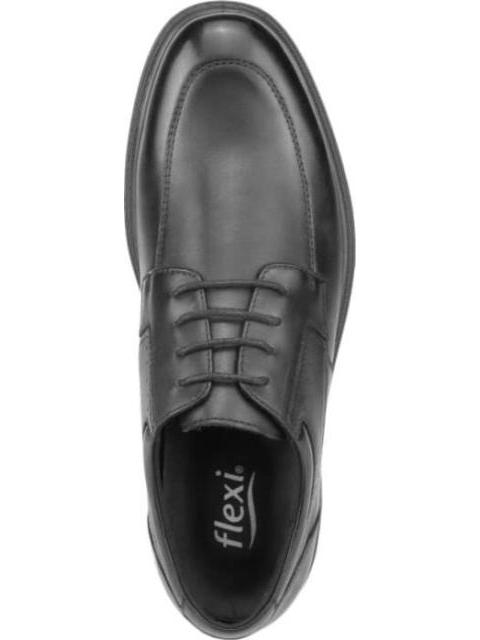 ZAPATO CONFORT DERBY NEGRO FLEXI - Image 3