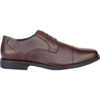 ZAPATO CONFORT DERBY VINO FLEXI
