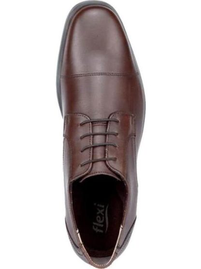 ZAPATO CONFORT DERBY VINO FLEXI - Image 3