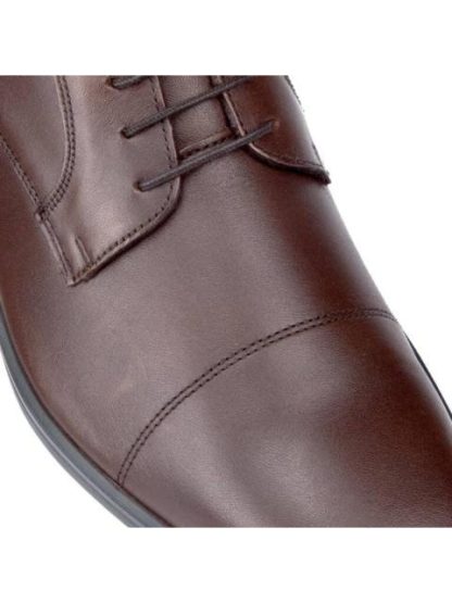 ZAPATO CONFORT DERBY VINO FLEXI - Image 6