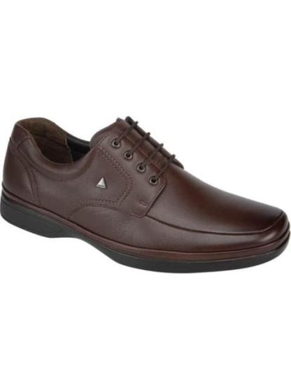 ZAPATO CONFORT PIEL BORREGO CAFE CALZADO PAZSTOR - Image 2