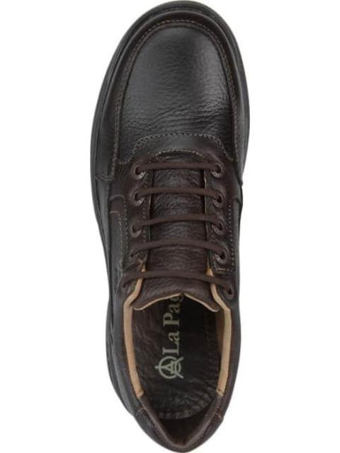 ZAPATO CONFORT PIEL CAFE LA PAG - Image 3