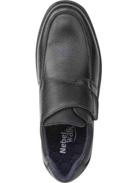 ZAPATO CONFORT PIEL DE CABRA NEGRO NEBEL WALK - Image 3