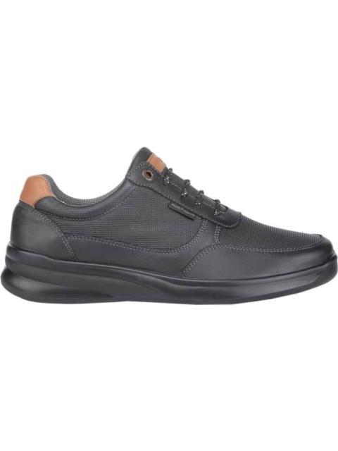 ZAPATO CONFORT PIEL NEGRO HUSH PUPPIES