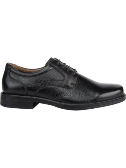 ZAPATO CONFORT VENADO NEGRO CALZADO PAZSTOR