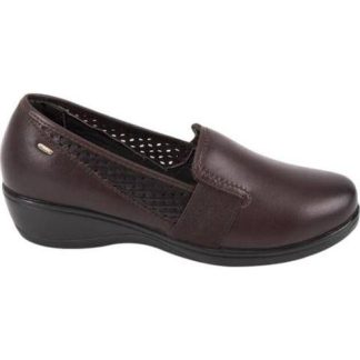 ZAPATO DE PIEL CAFE CALZADO PAZSTOR