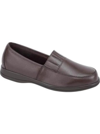 ZAPATO DE PIEL CAFE SHOSH CONFORT - Image 2