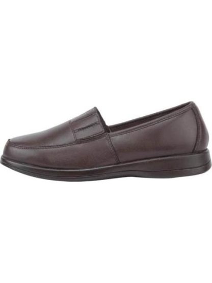 ZAPATO DE PIEL CAFE SHOSH CONFORT - Image 5