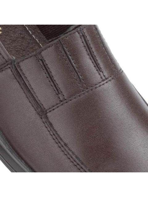 ZAPATO DE PIEL CAFE SHOSH CONFORT - Image 6