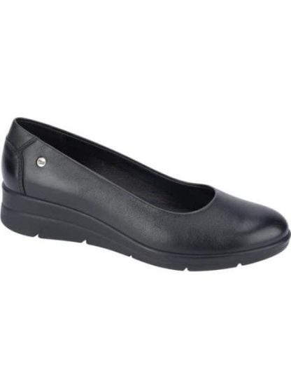 BALLERINA DE PIEL NEGRO FLEXI - Image 2