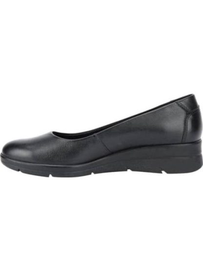 BALLERINA DE PIEL NEGRO FLEXI - Image 5