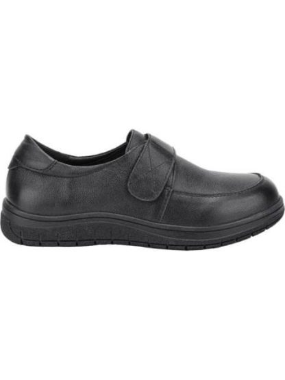 ZAPATO DE PIEL NEGRO SCHATZ COMFORT FLEX