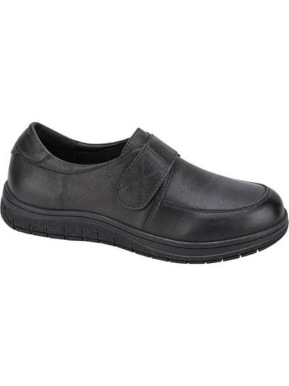 ZAPATO DE PIEL NEGRO SCHATZ COMFORT FLEX - Image 2