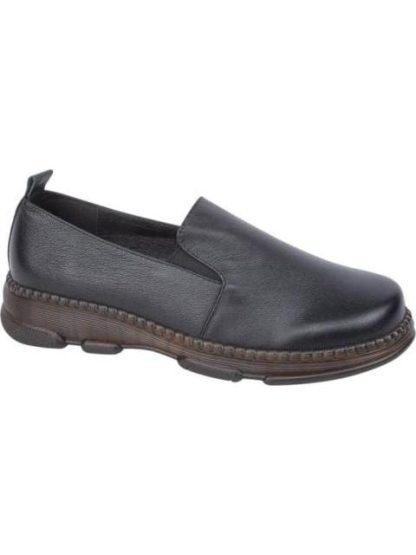 ZAPATO DE PIEL NEGRO SCHATZ COMFORT FLEX - Image 2