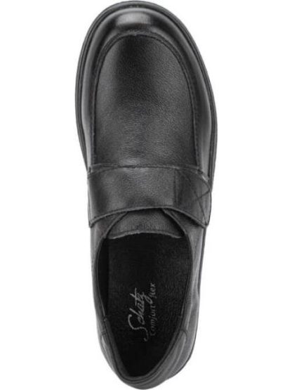ZAPATO DE PIEL NEGRO SCHATZ COMFORT FLEX - Image 3