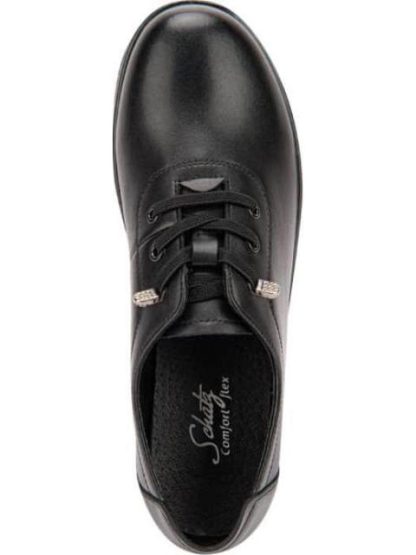 ZAPATO DE PIEL NEGRO SCHATZ COMFORT FLEX - Image 3