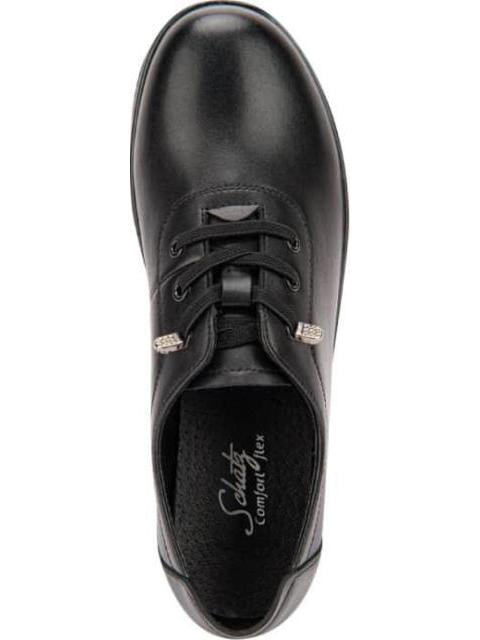 ZAPATO DE PIEL NEGRO SCHATZ COMFORT FLEX - Image 3
