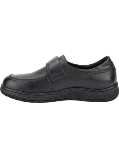 ZAPATO DE PIEL NEGRO SCHATZ COMFORT FLEX - Image 5