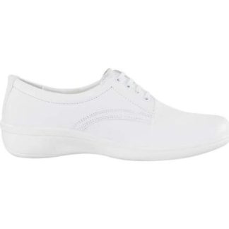 ZAPATO DE SERVICIO DE PIEL BLANCO FLEXI