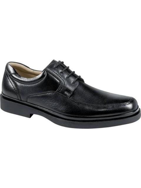 ZAPATO DE VESTIR DE PIEL DERBY NEGRO CALZADO PAZSTOR